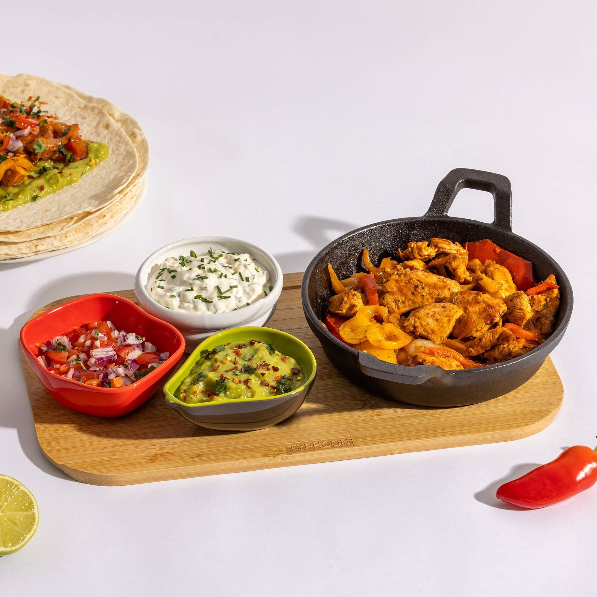 Fajita Serving Set RW 1402.129U