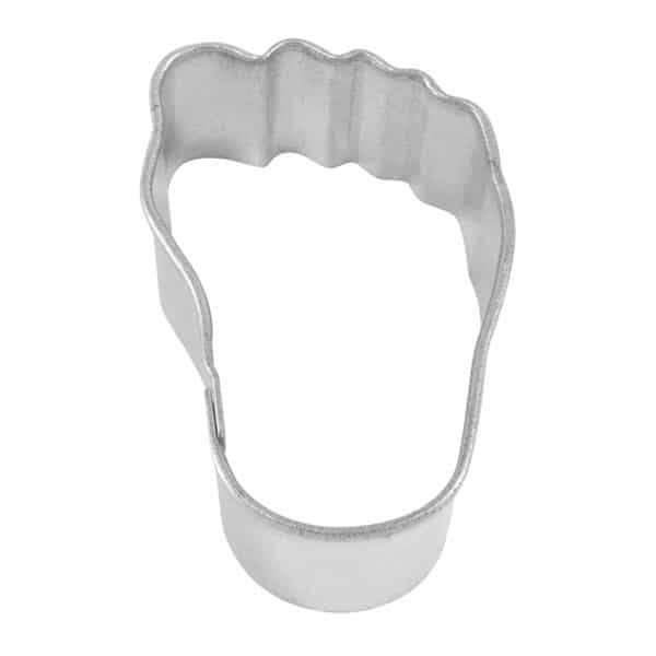 Foot Mini Cookie Cutter R&M 1544