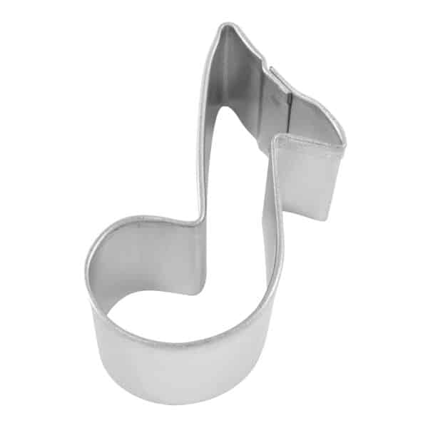 Music Note Mini Cookie Cutter R&M 1556