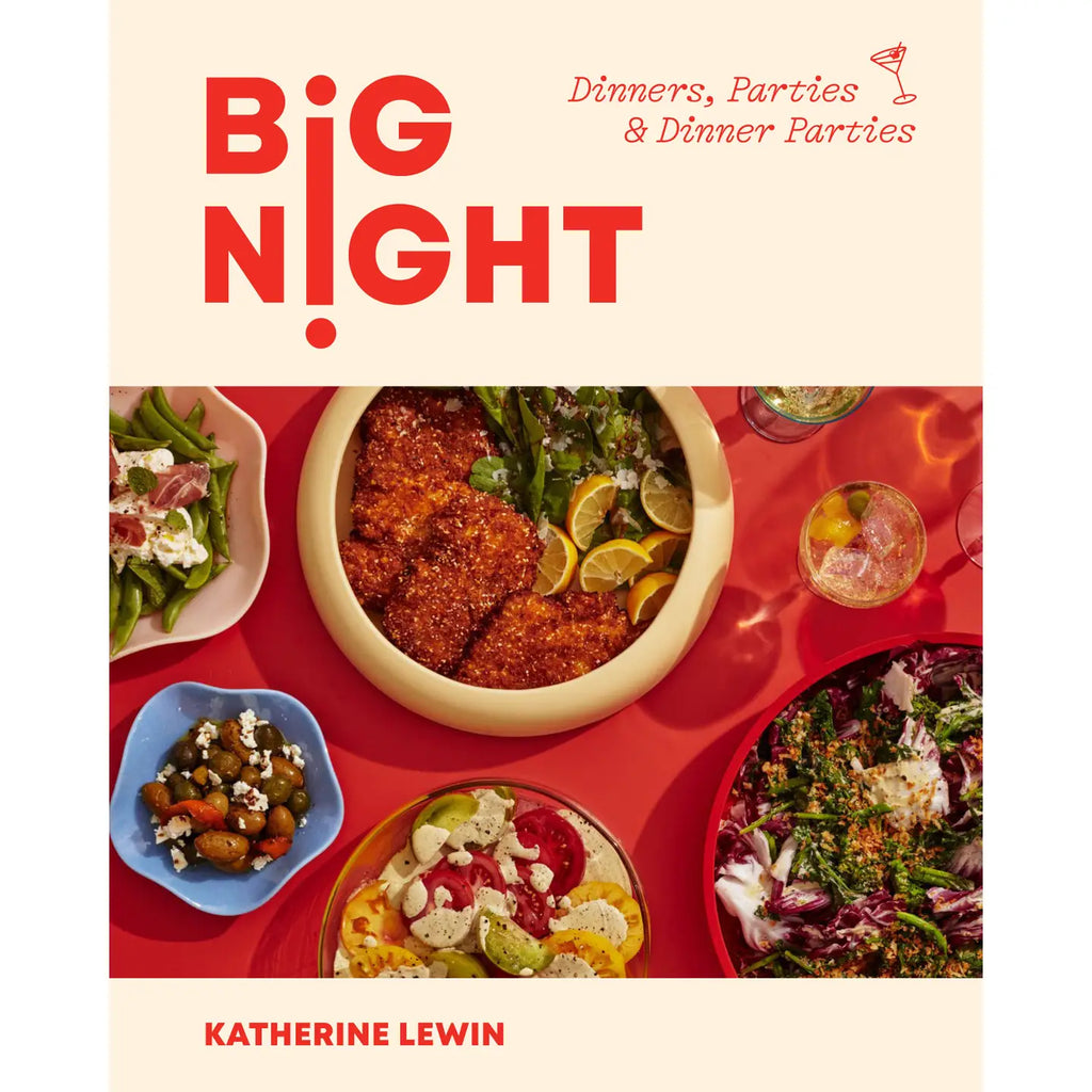 Cookbook Big Night: Dinners, Parties & Dinner Parties HABK