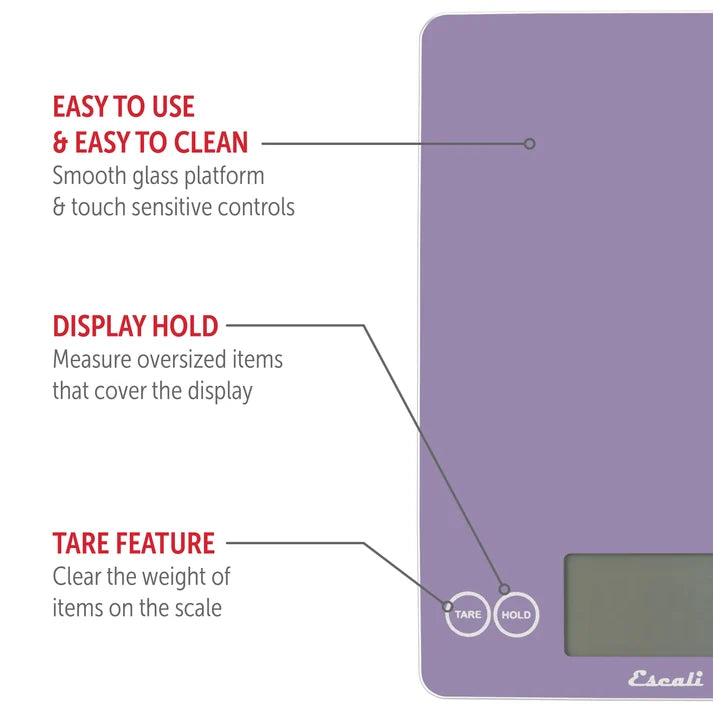 Scale Arti Digital 15LB violet ESCALI KSUP 157CV