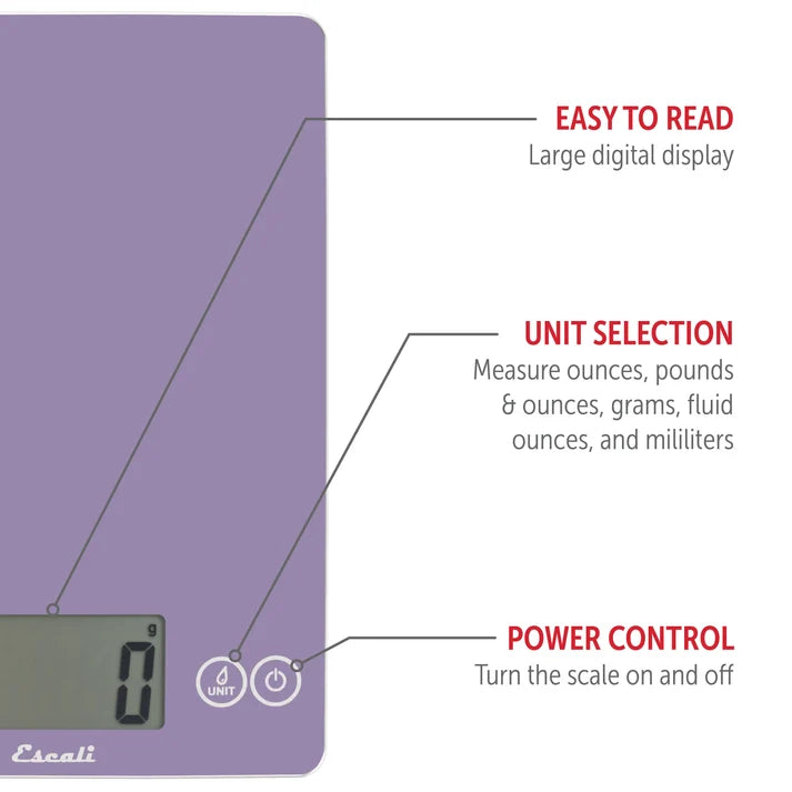 Scale Arti Digital 15LB violet ESCALI KSUP 157CV