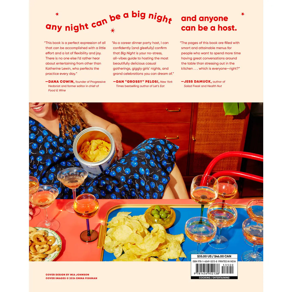 Cookbook Big Night: Dinners, Parties & Dinner Parties HABK