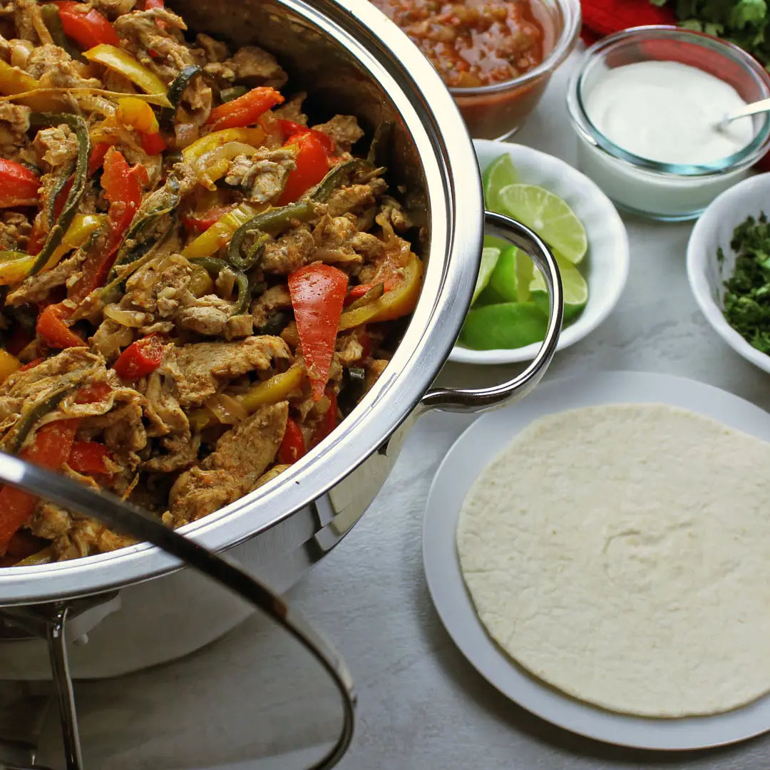 Chafing Dish, 4.5 Qt, ss KOOK KM3CD16S-SPLT