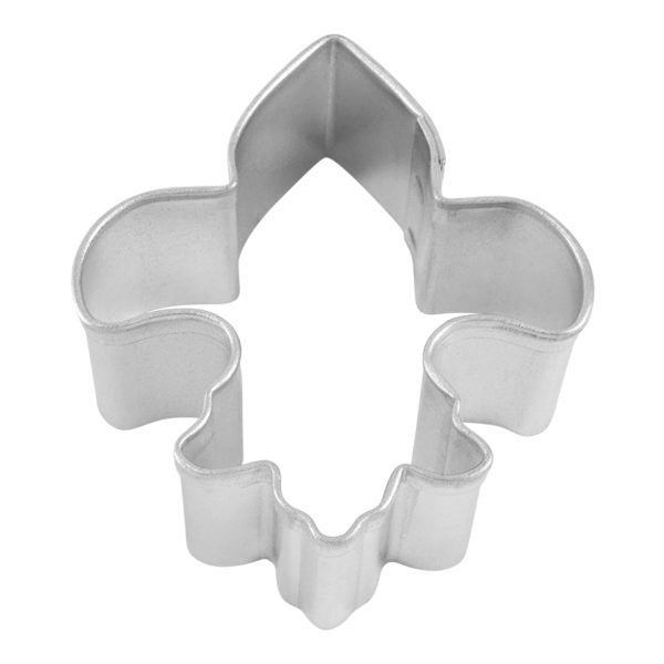 Fleur de Lis Mini Cookie Cutter R&M 1651
