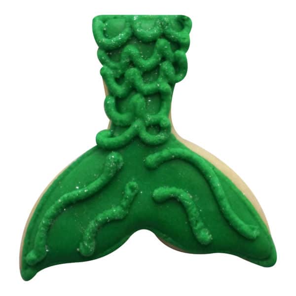 Mermaid Tail Mini Cookie Cutter R&M 1659
