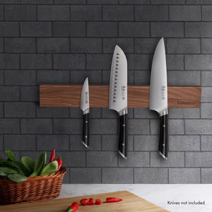 Knife Bar 18" Magnetic Walnut CANG 10300954