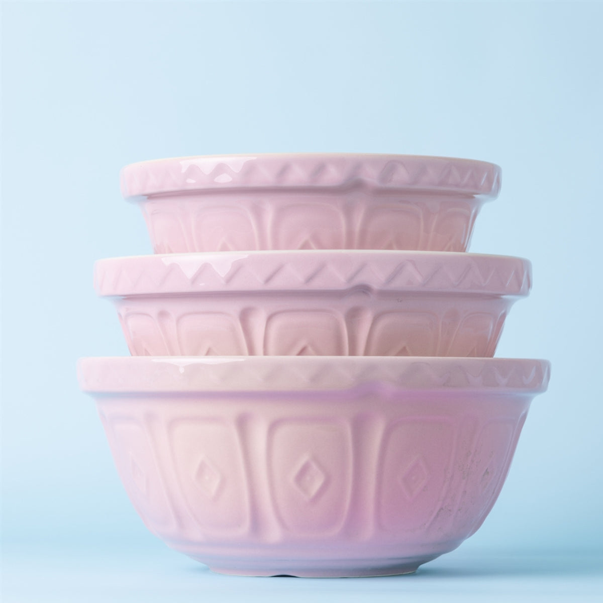 Mixing Bowl Powder Pink S12 11.75" Naut Mcash RW 2001.839U