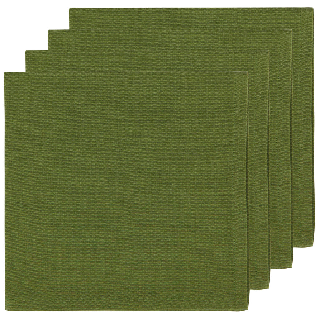 Napkins Spectrum Fir Green 4pc DANI 1800470