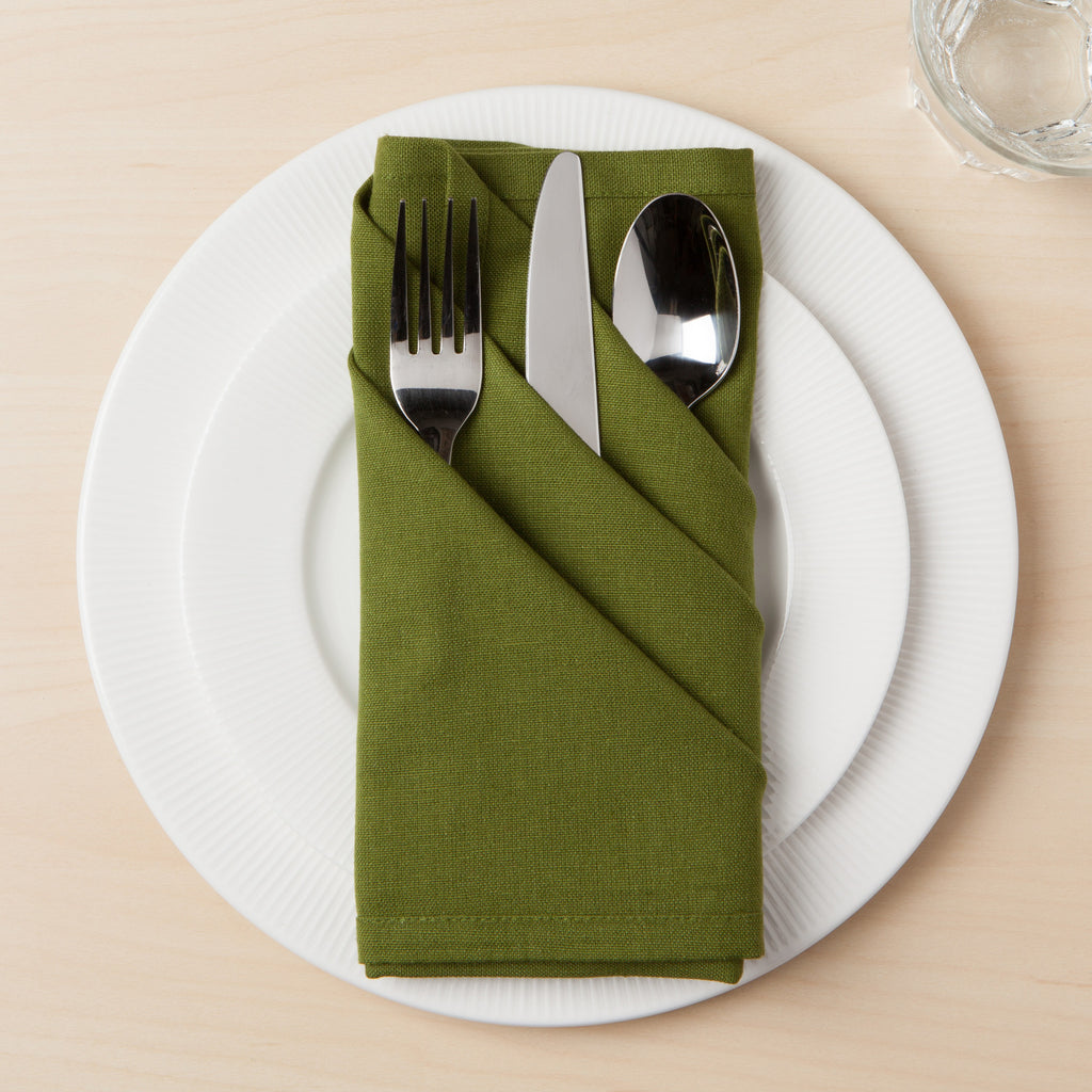 Napkins Spectrum Fir Green 4pc DANI 1800470