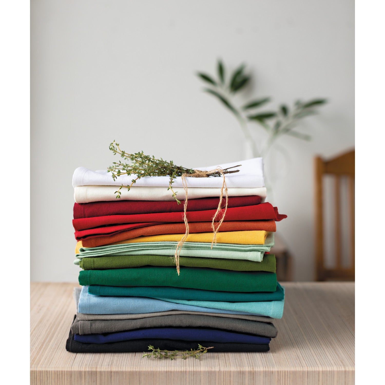Napkins Spectrum Fir Green 4pc DANI 1800470