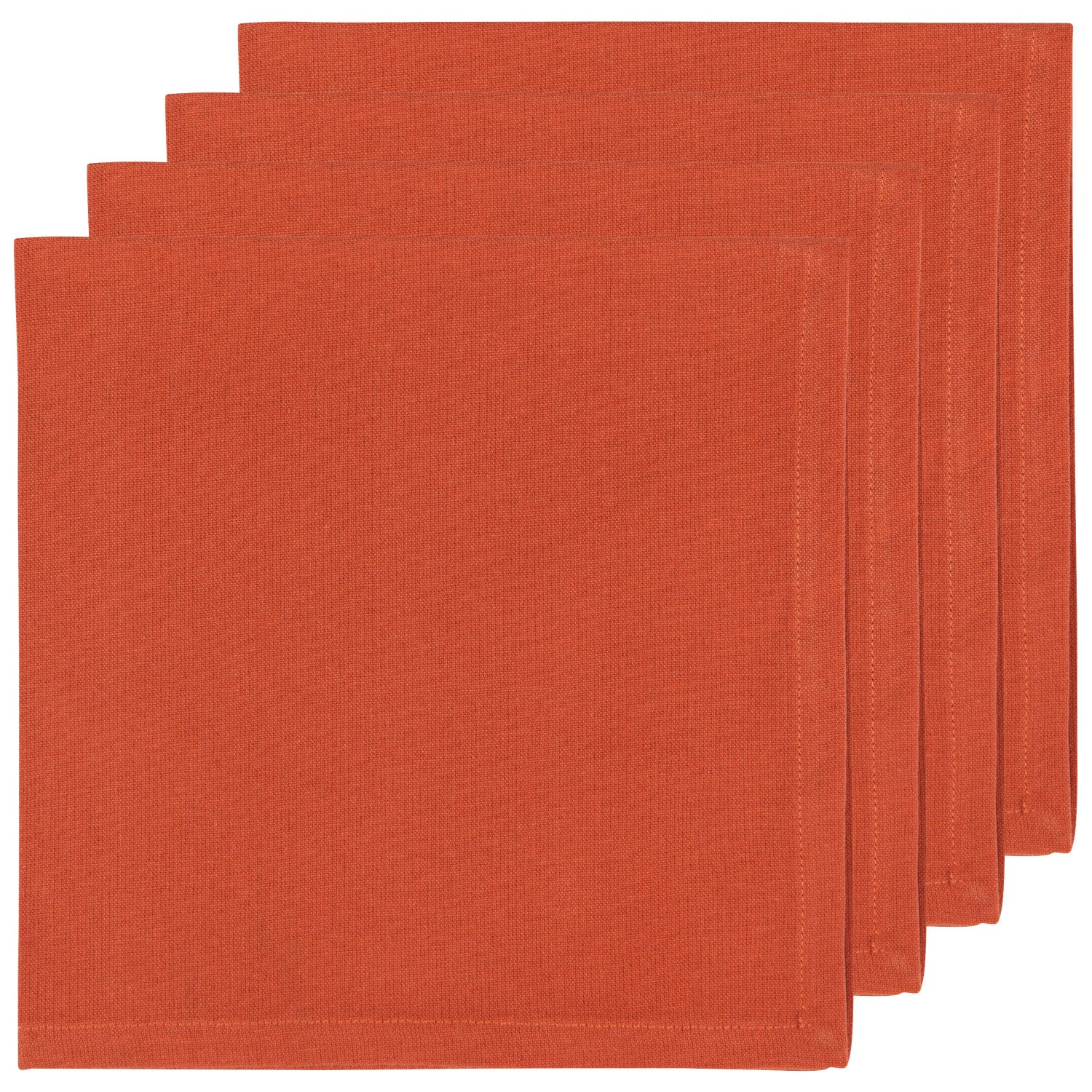 Napkins Spectrum Rust 4pc DANI 1800629