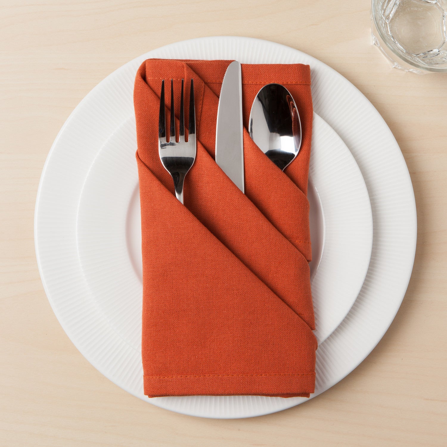 Napkins Spectrum Rust 4pc DANI 1800629
