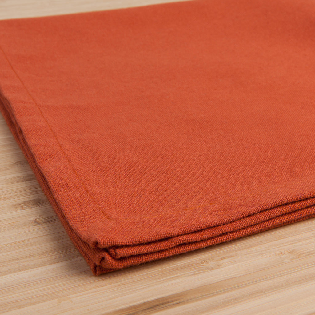 Napkins Spectrum Rust 4pc DANI 1800629