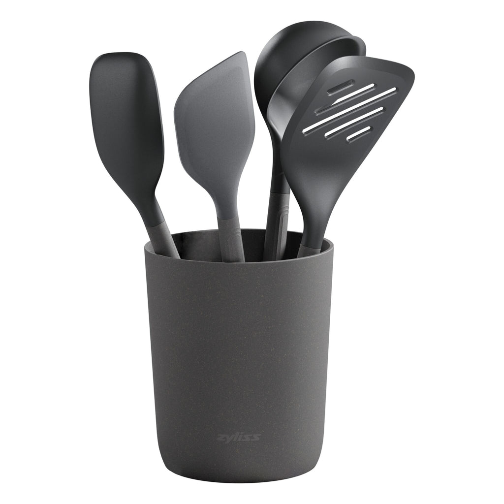 Utensil 5 Pc Set char ZYL E980243