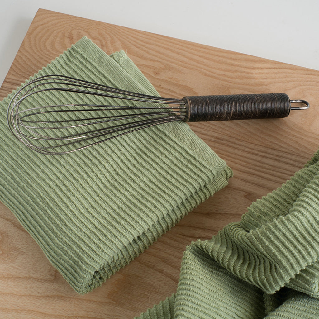 Dishtowel Ripple Sage Green DANI 197621