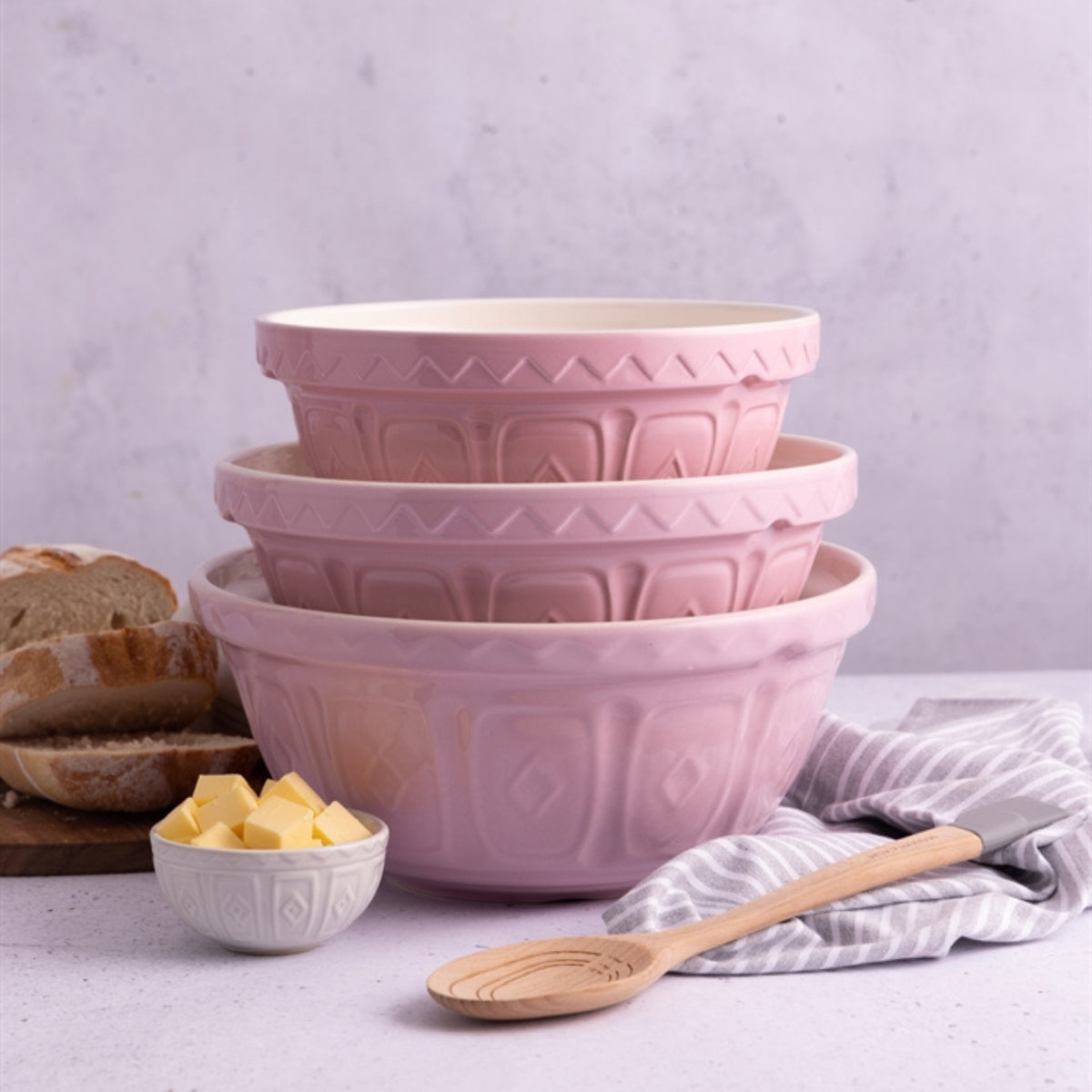 Mixing Bowl Powder Pink S18 11" Mcash RW 2001.958U