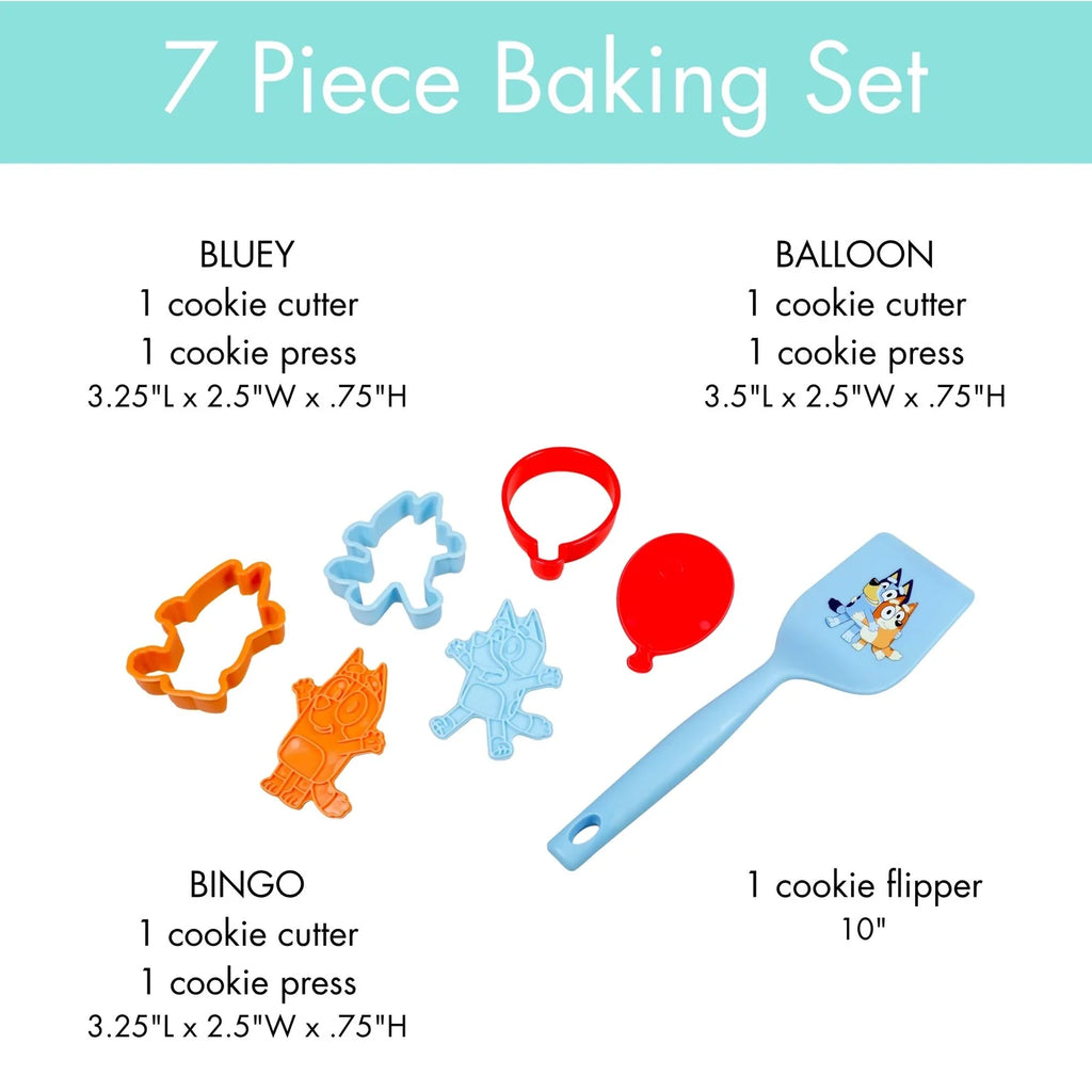 Baking Set, Cookies - Bluey HNDSTD BLU-CBSET