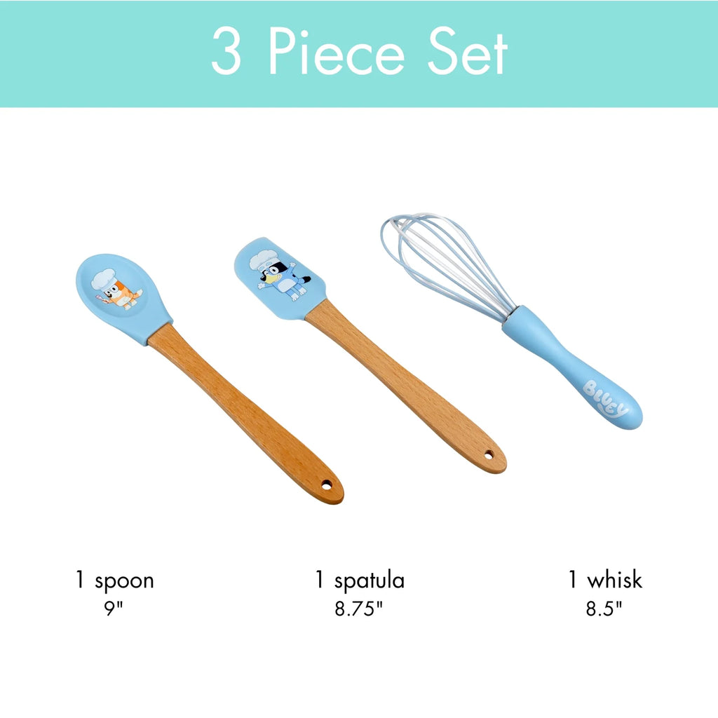 Utensil Set, Mini - Bluey HNDSTD BLU-MINIUT