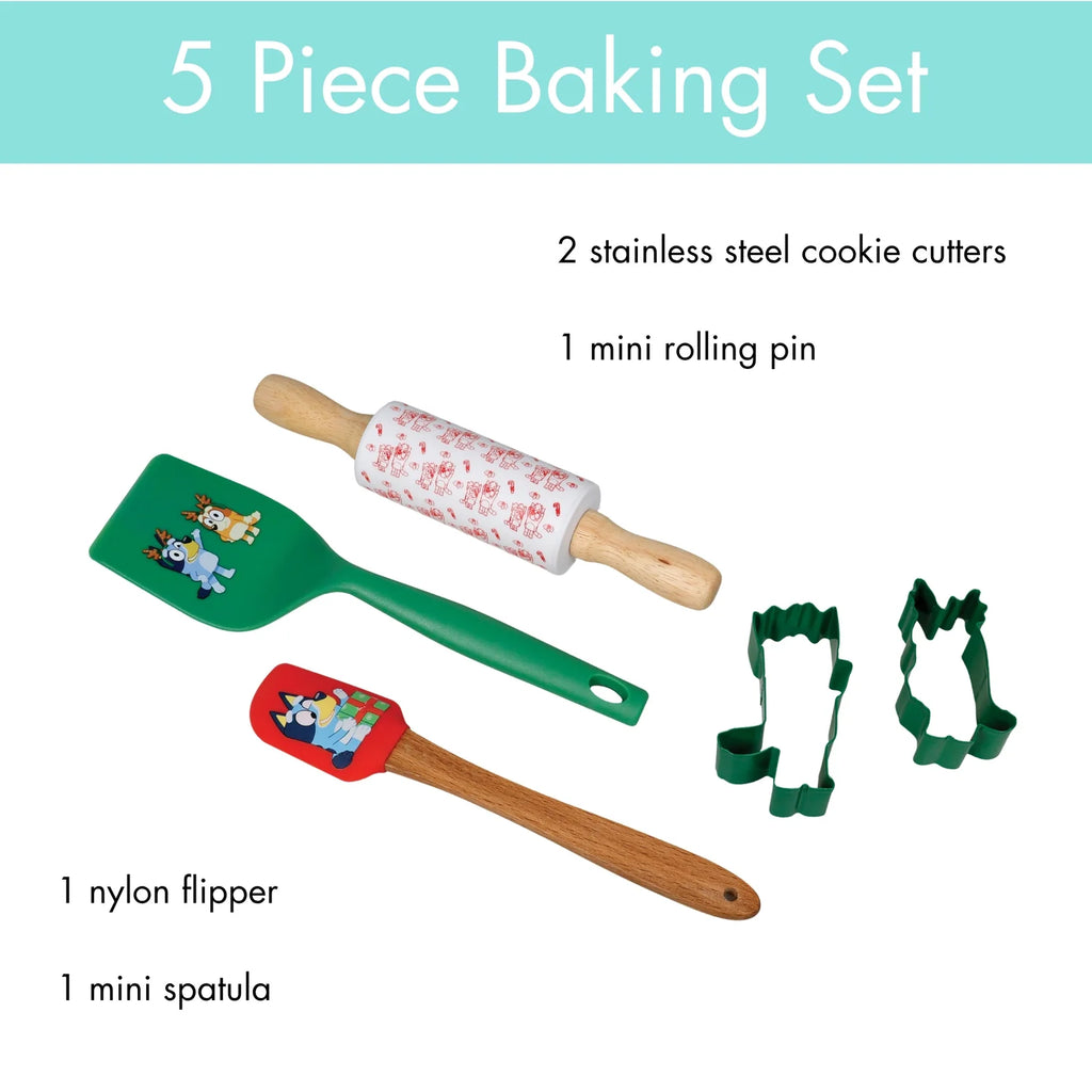 Baking Set, Holiday - Bluey HNDSTD BLU-XMINTRO