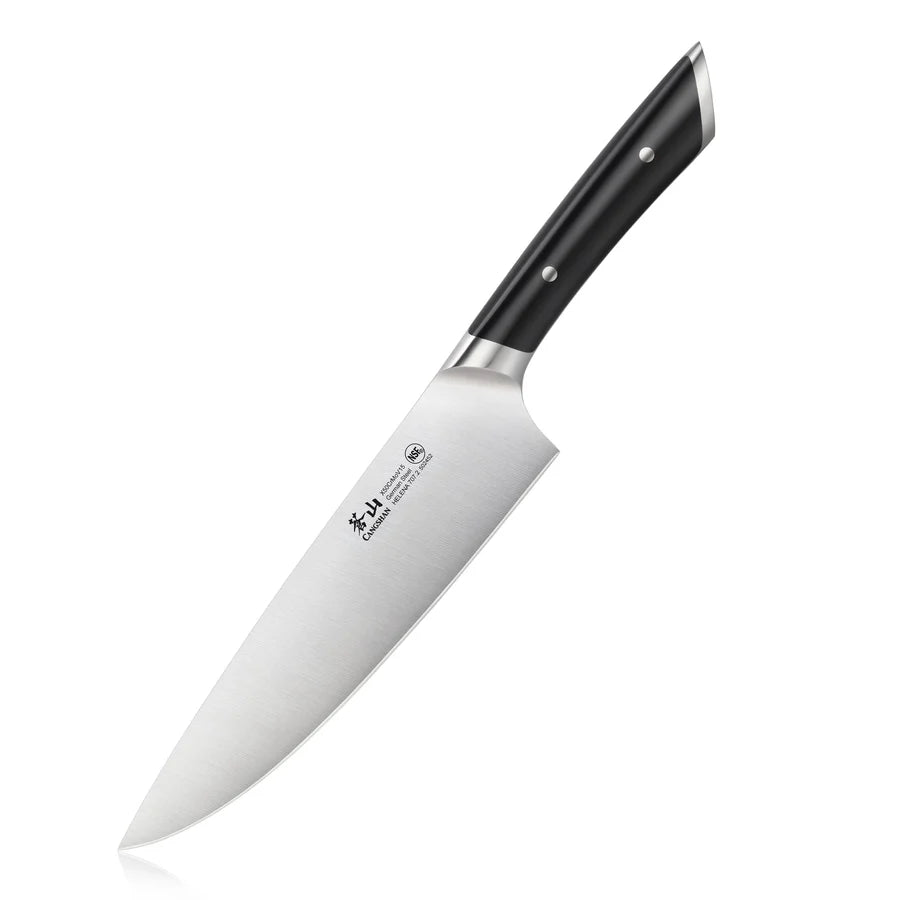 Chef's Knife 8" Helena blk CANG 502452