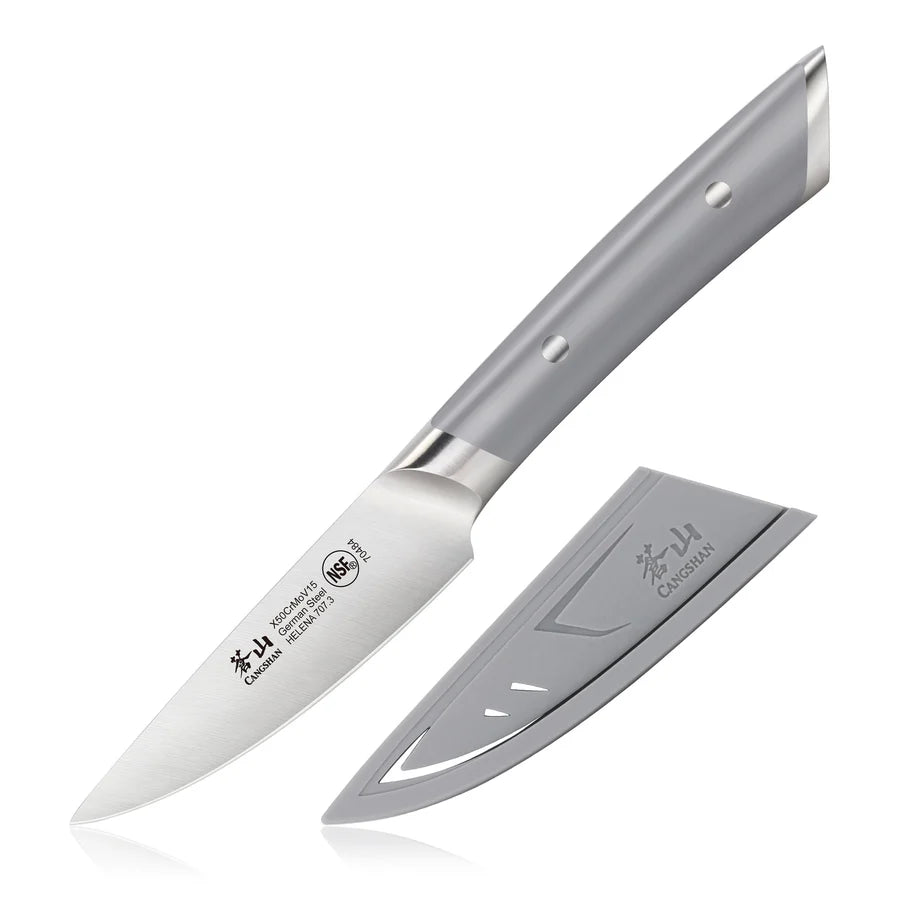Paring Knife 3.5" grey Helena CANG 503664