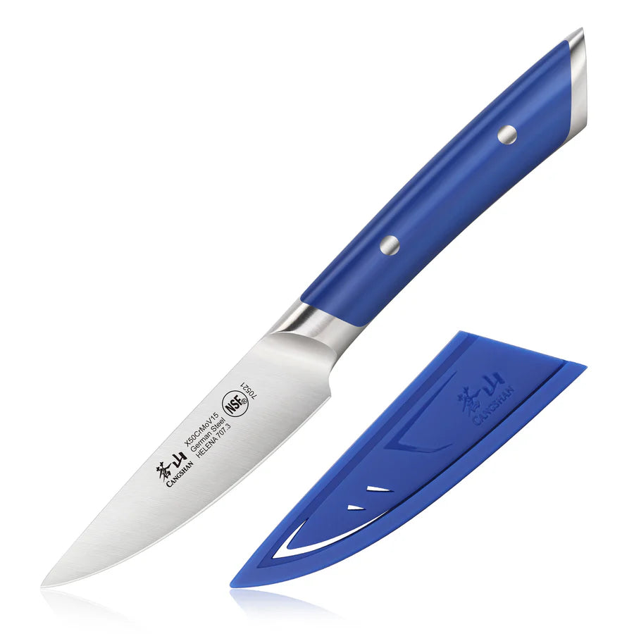 Paring Knife 3.5" blue Helena CANG 503701