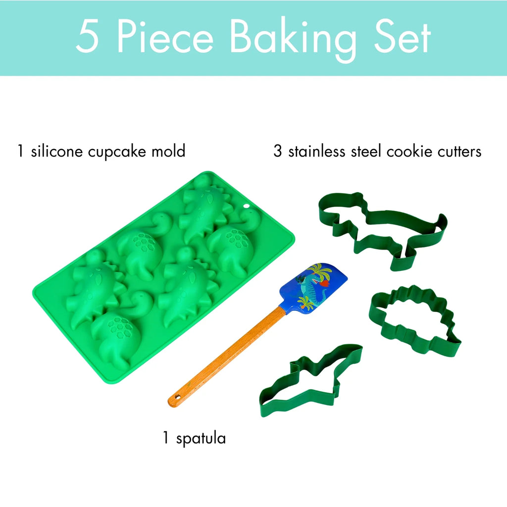 Baking Set, PreHistoric Party HNDSTD BKS-DNOPTY