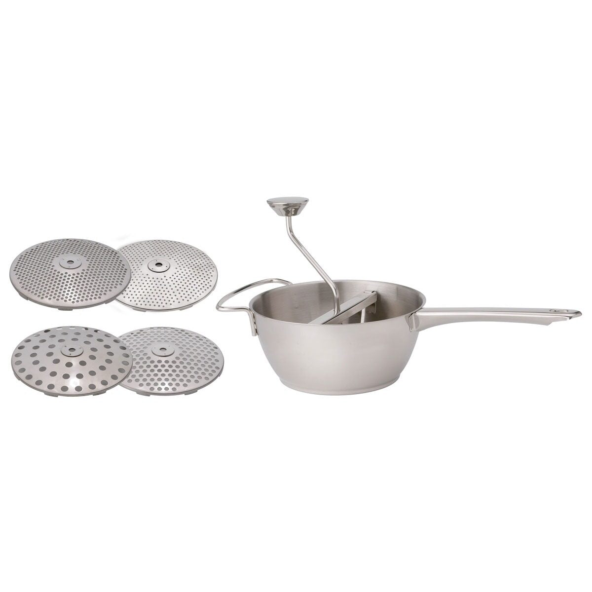 Food Mill with 4 Blades, 2qt HIC 4603