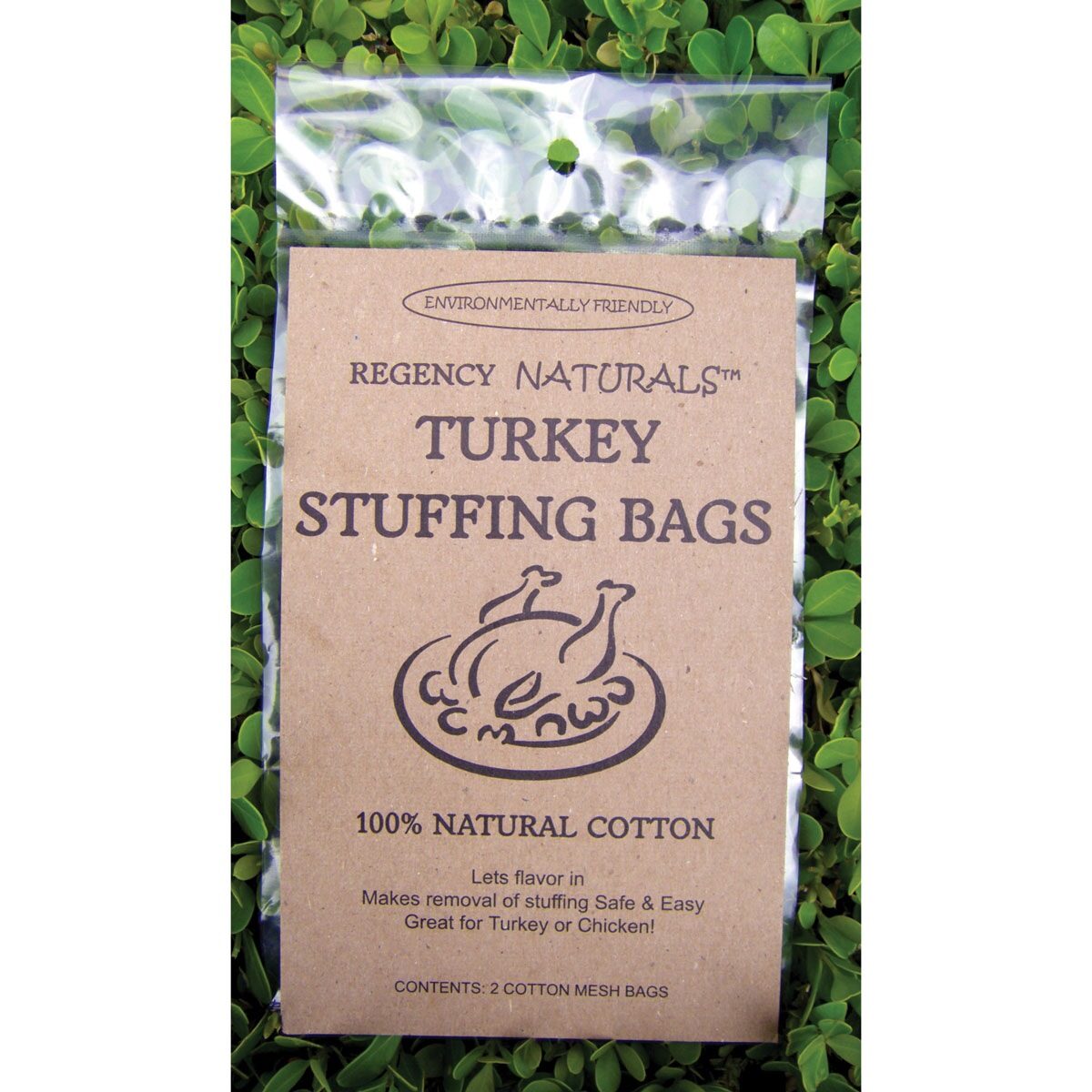 Turkey Stuffing Bag Natural HIC RW875N