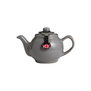 Teapot 2c charcoal stoneware P&K RW 0059.670U