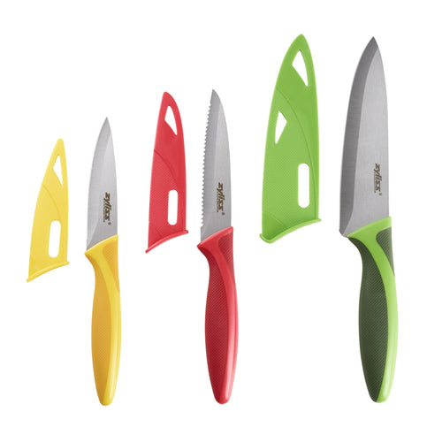 Knife 3 pc Knife Set multi ZYL E920191U