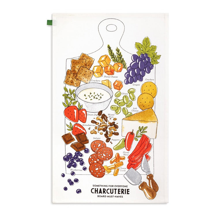 Towel, Kitchen Charcuterie Board Cot Twi DEMD 1004180935