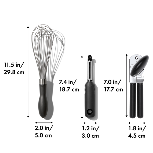 Kitchen Tool Set Starter 3pc OXO 11329600FG