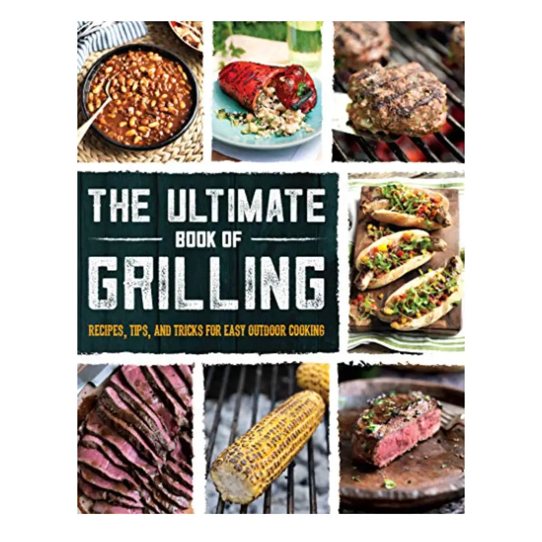 Cookbook Ultimate Book of Grilling CDP