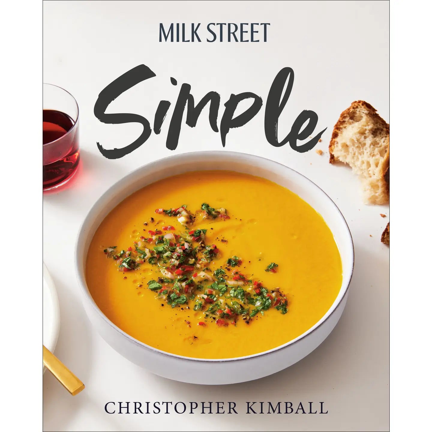 Cookbook - Milk Street Simple HACH 8558
