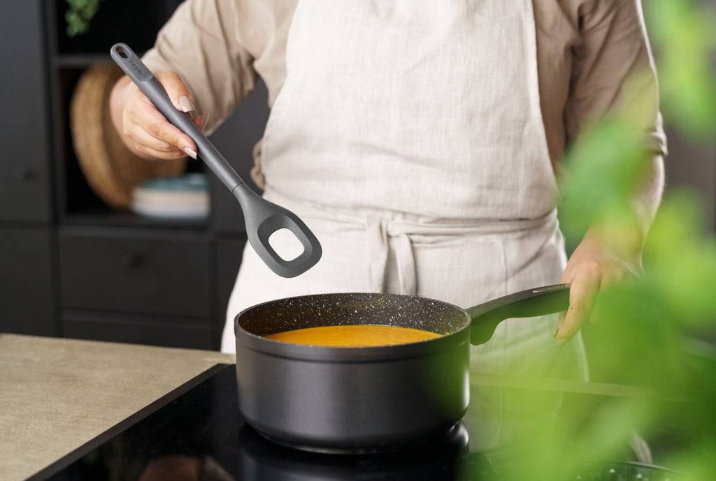 Mixing Spoon Square char ZYL E980225