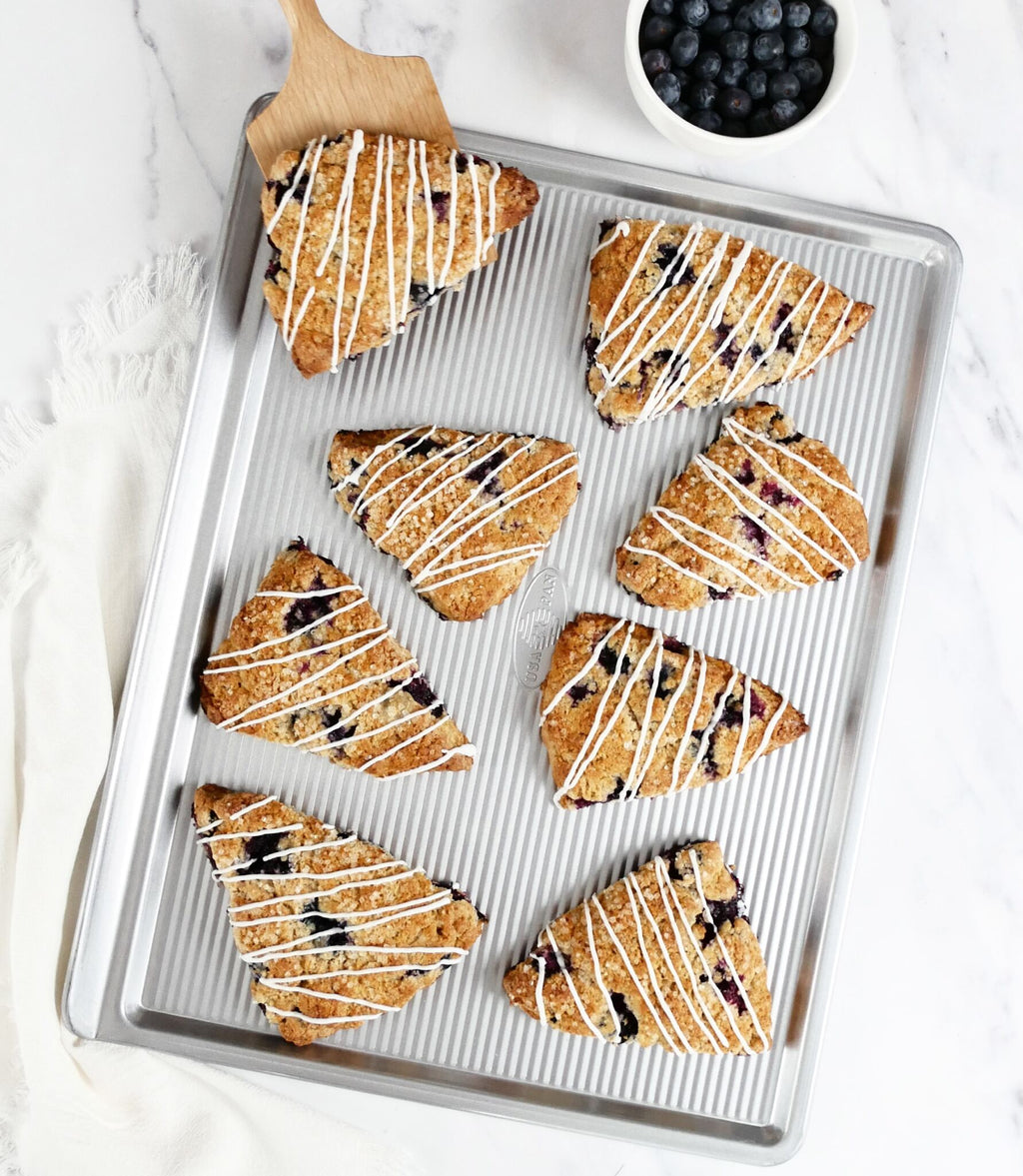 Cookie Sheet Pan 17x12 alum USA 1030LC-6