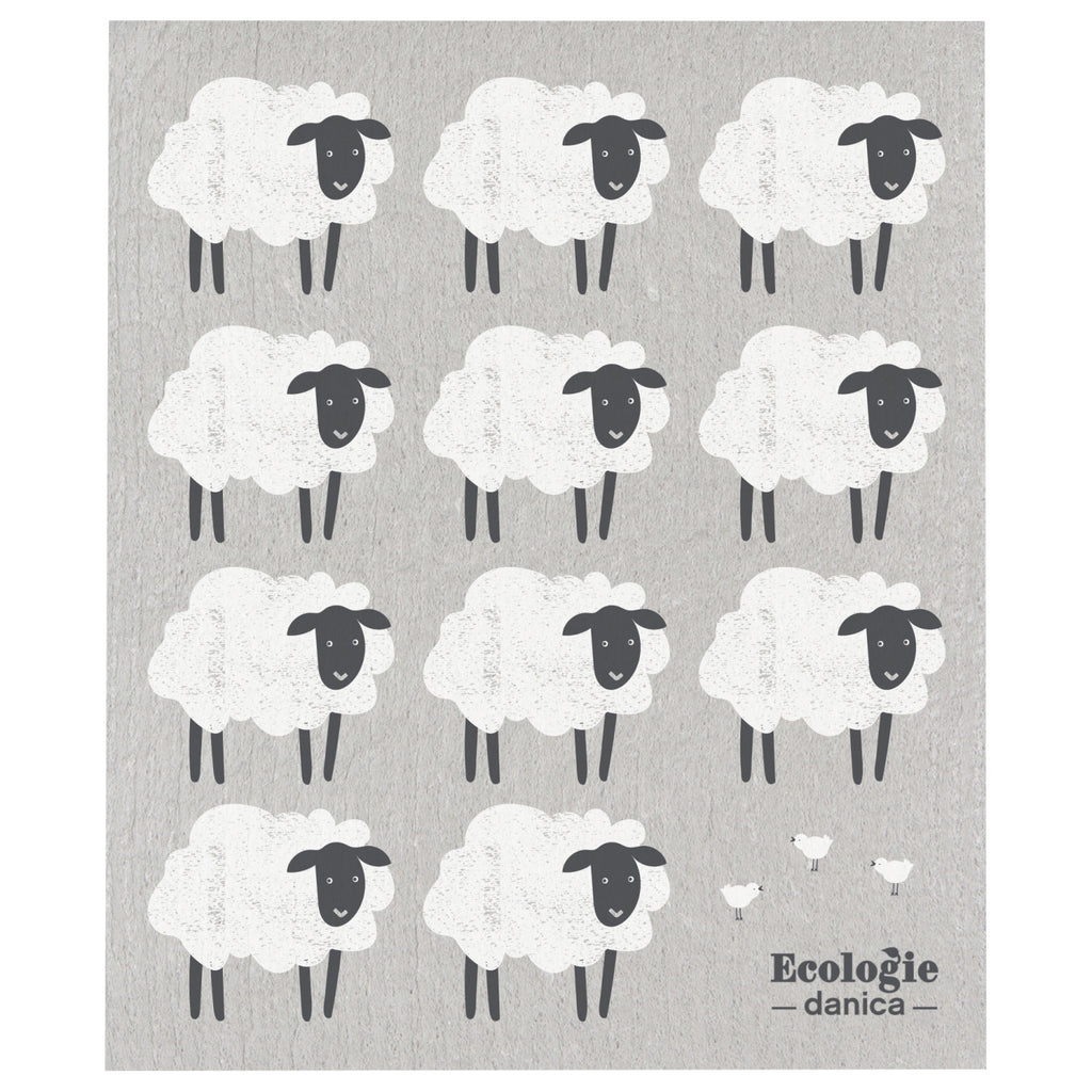 Swedish Dishcloth Counting Sheep DANI 2000135