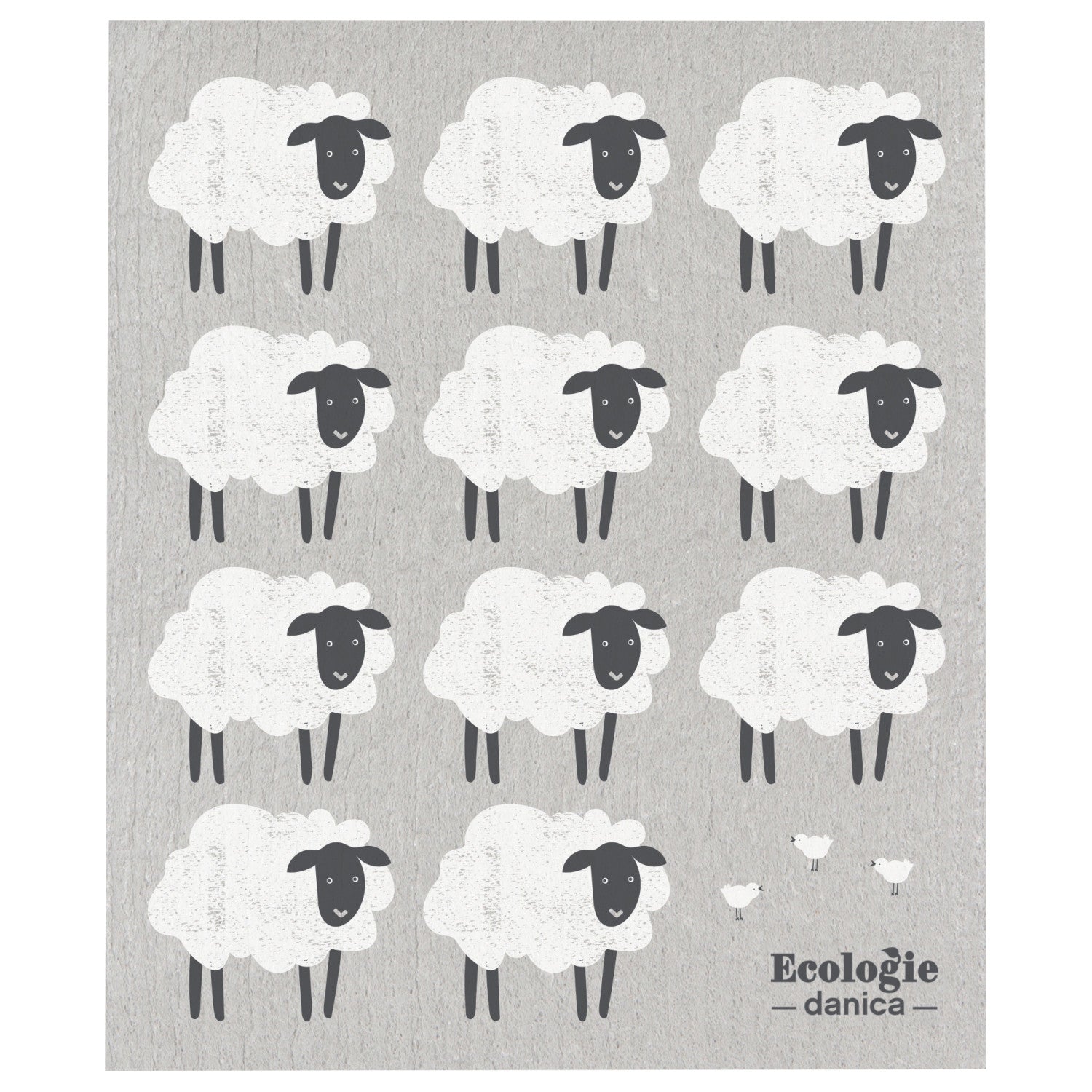 Swedish Dishcloth Counting Sheep DANI 2000135