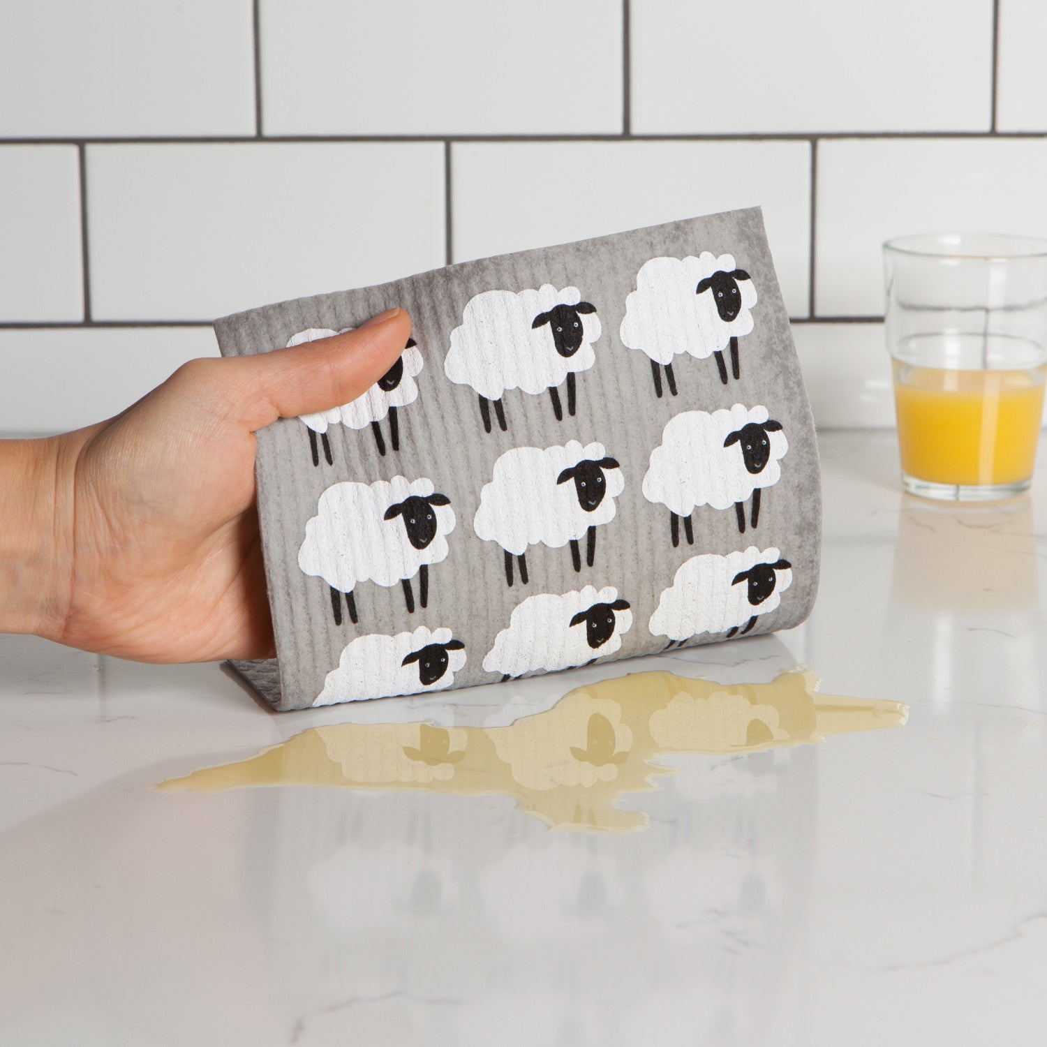Swedish Dishcloth Counting Sheep DANI 2000135