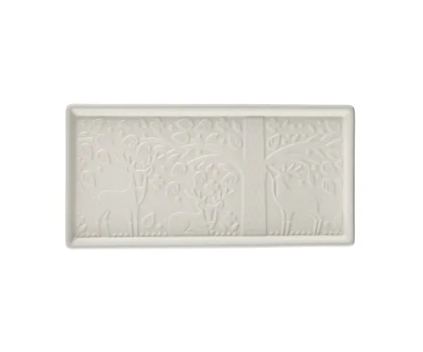 Platter, medium cream ITF Mcash RW 2001.082U