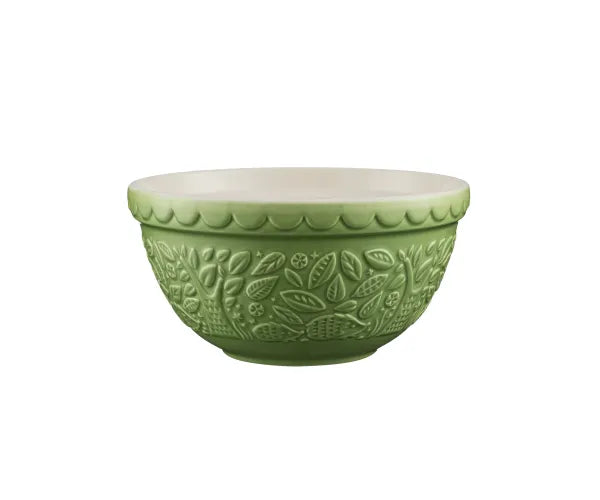 Mixing Bowl Hedgehog, Green Size 30 8.25" Mcash RW 2001.333U
