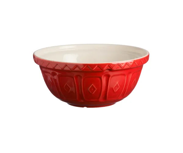Mixing Bowl Red S18 11" Mcash RW 2001.961U