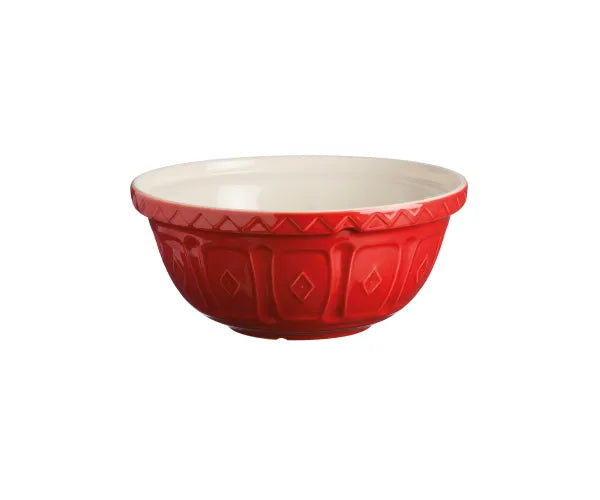 Mixing Bowl Red S24 9.75" Mcash RW 2001.962U