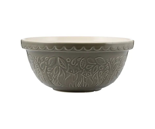 Mixing Bowl Fox, Gray S12 11.75" Naut Mcash RW 2002.149U