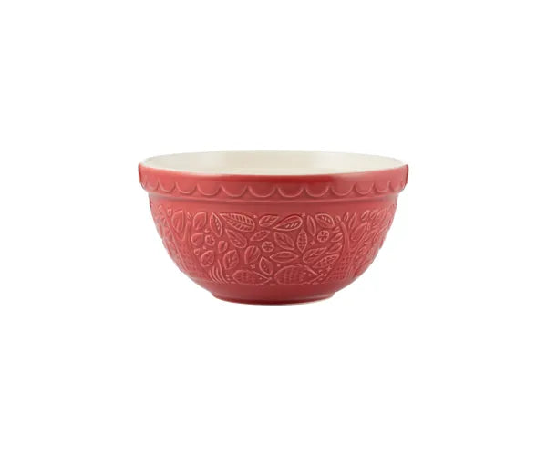 Mixing Bowl Hedgehog, Red Size 30 8.25" Mcash RW 2002.151U