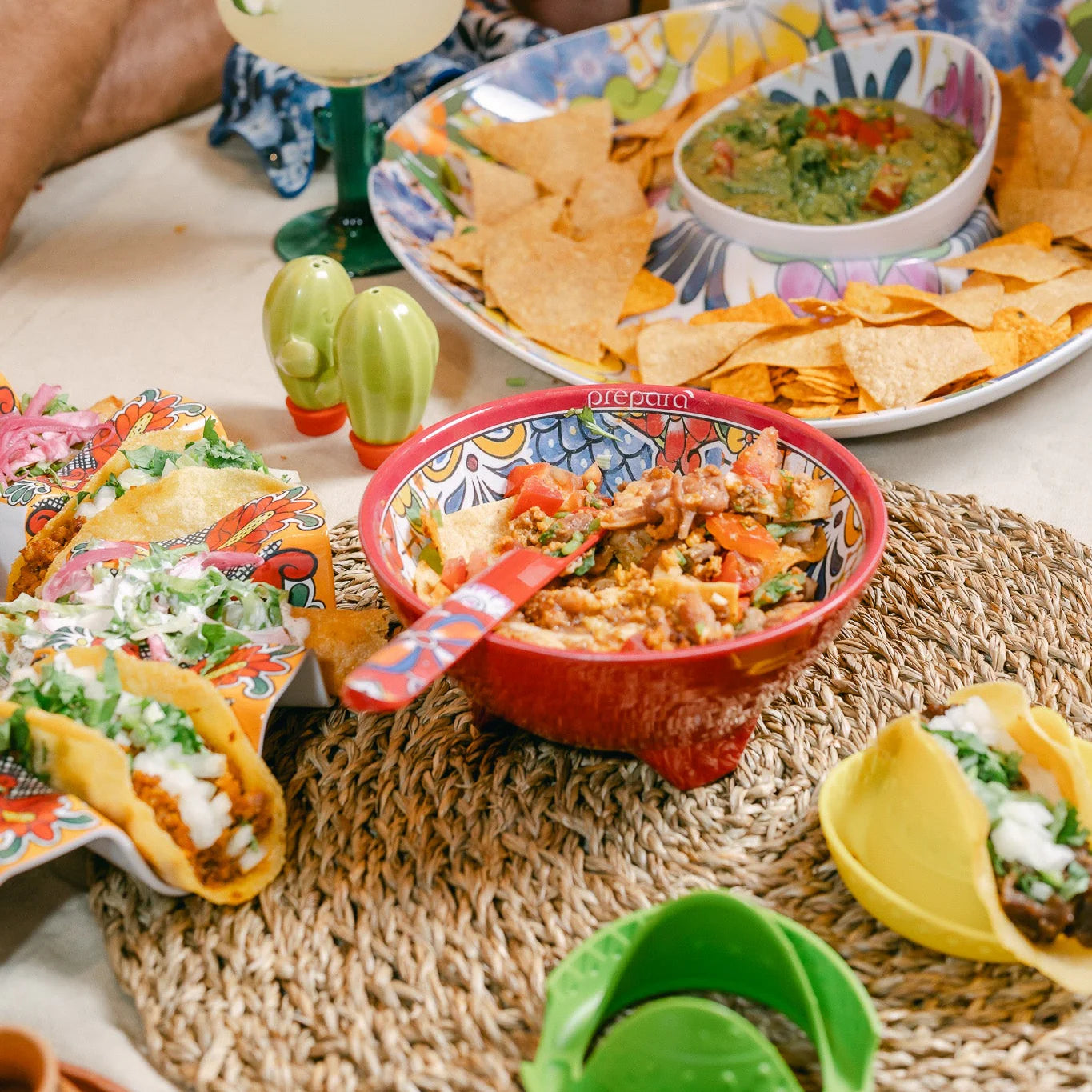 Taco Bowl - Red PRE 4031-R