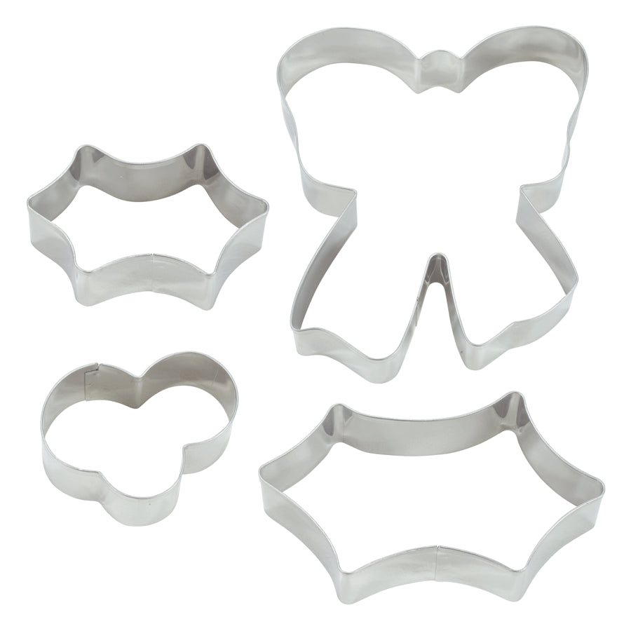 WREATH CENTERPIECE 4 PC CC SET R&M 2030