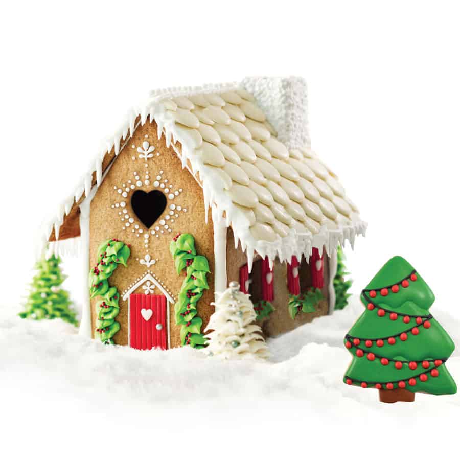 GINGERBREAD HOUSE 12PC GIFT SET R&M 2089